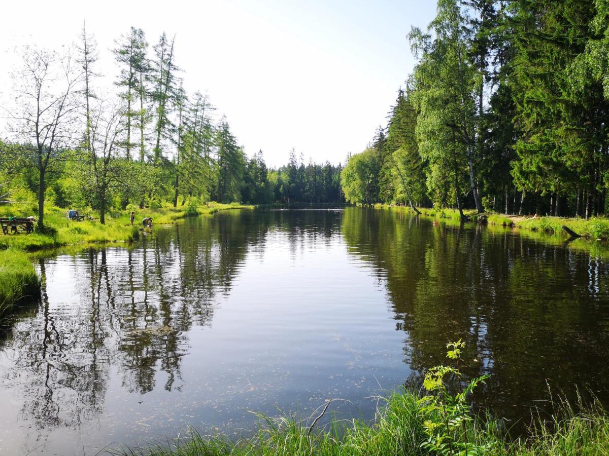 Apartman Spa Sumava Zdíkov Eksteriør bilde