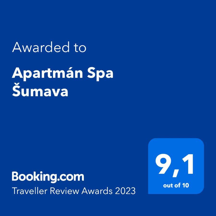 Apartman Spa Sumava Zdíkov Eksteriør bilde